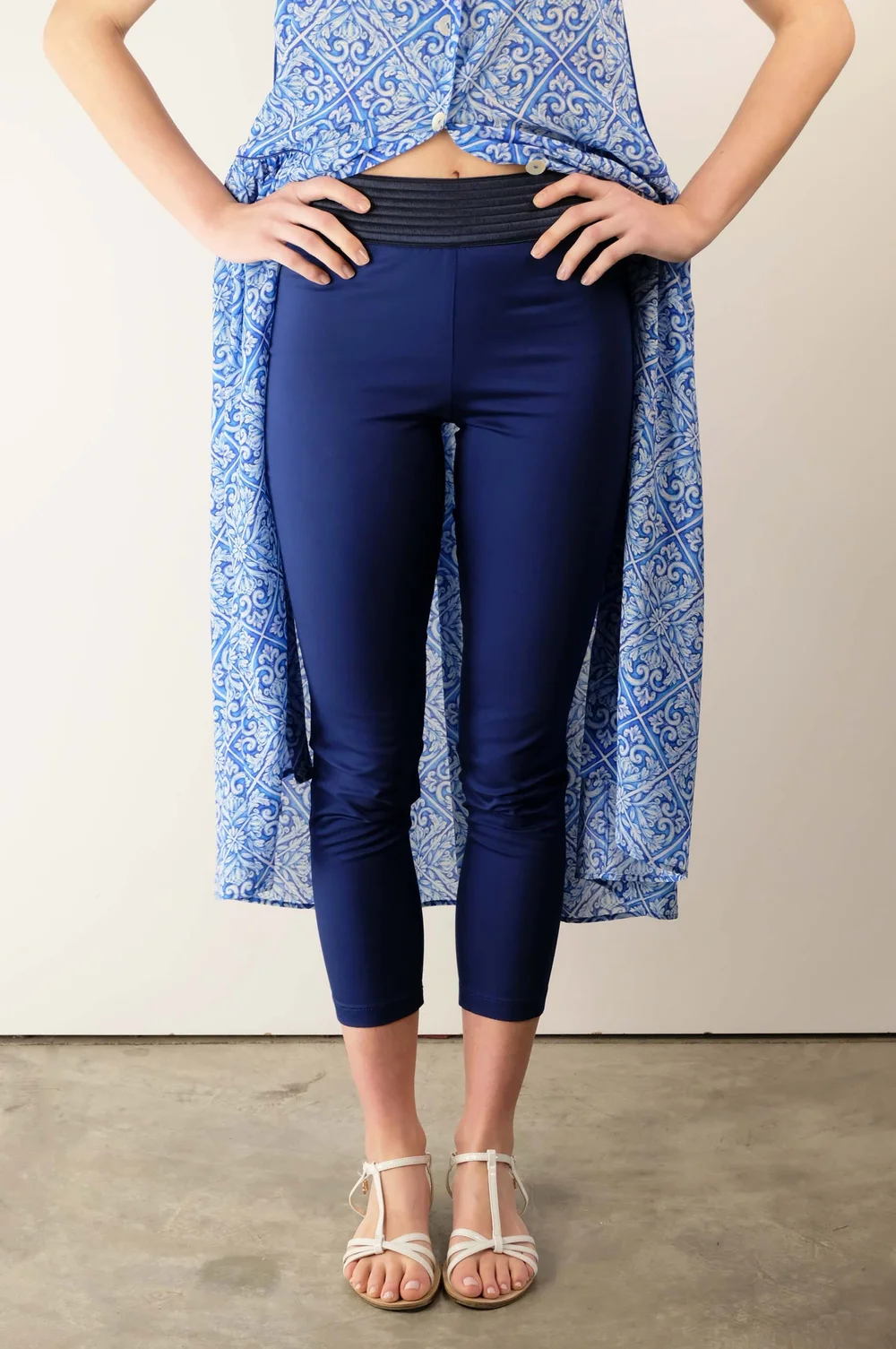 Leggins Di Cotone Comfort Cotton Leggings Calzedonia