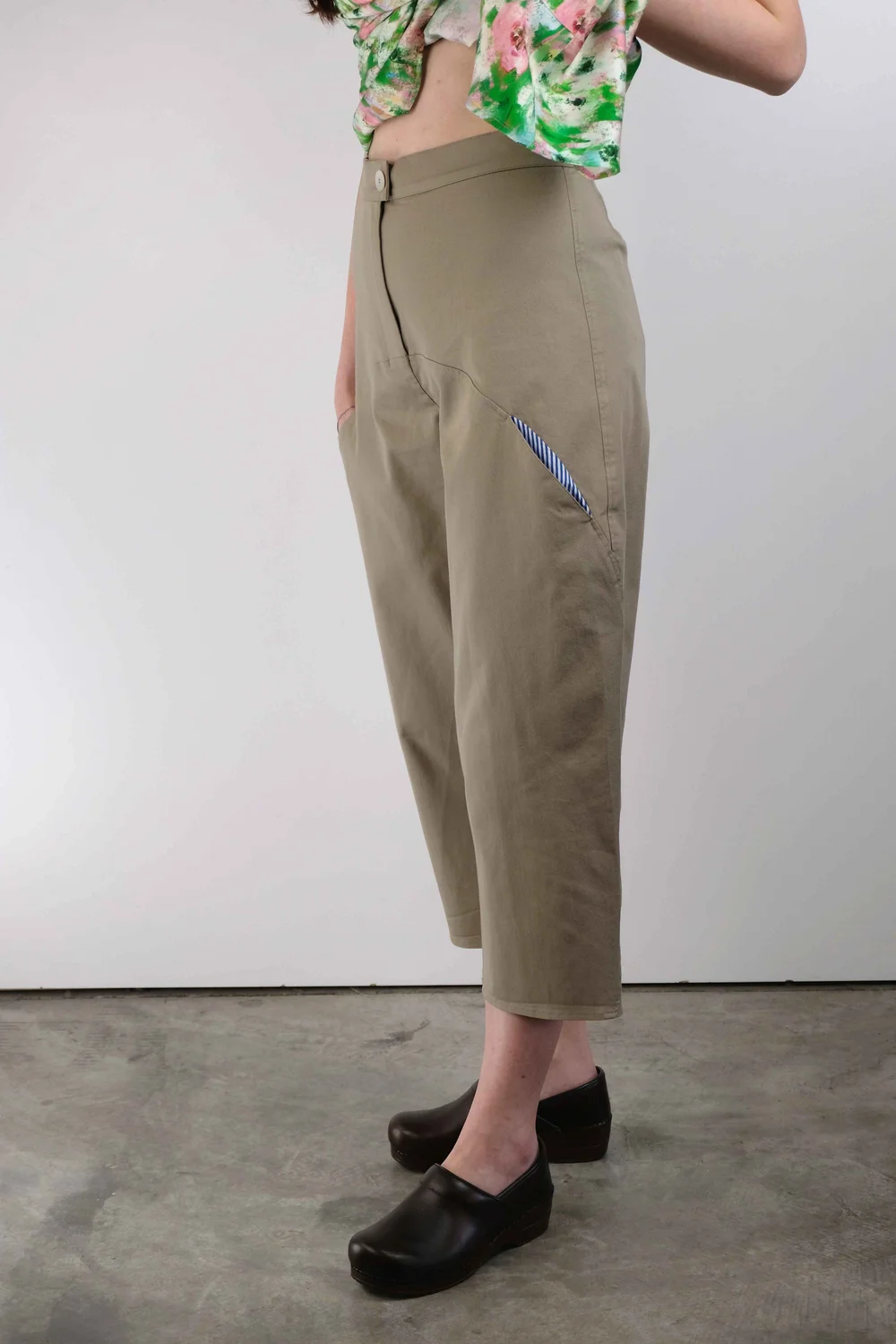 Jurere Pantaloni A Carota Donna Pantalone Carota PANTALONE CAROTA