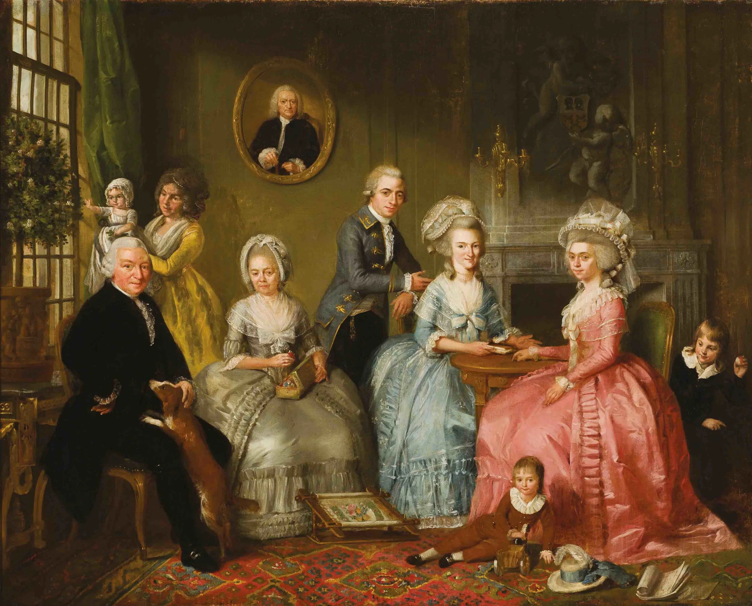 Adriaan_de_Lelie_De_familie_van_Jan_van_Loon_1786.jpg