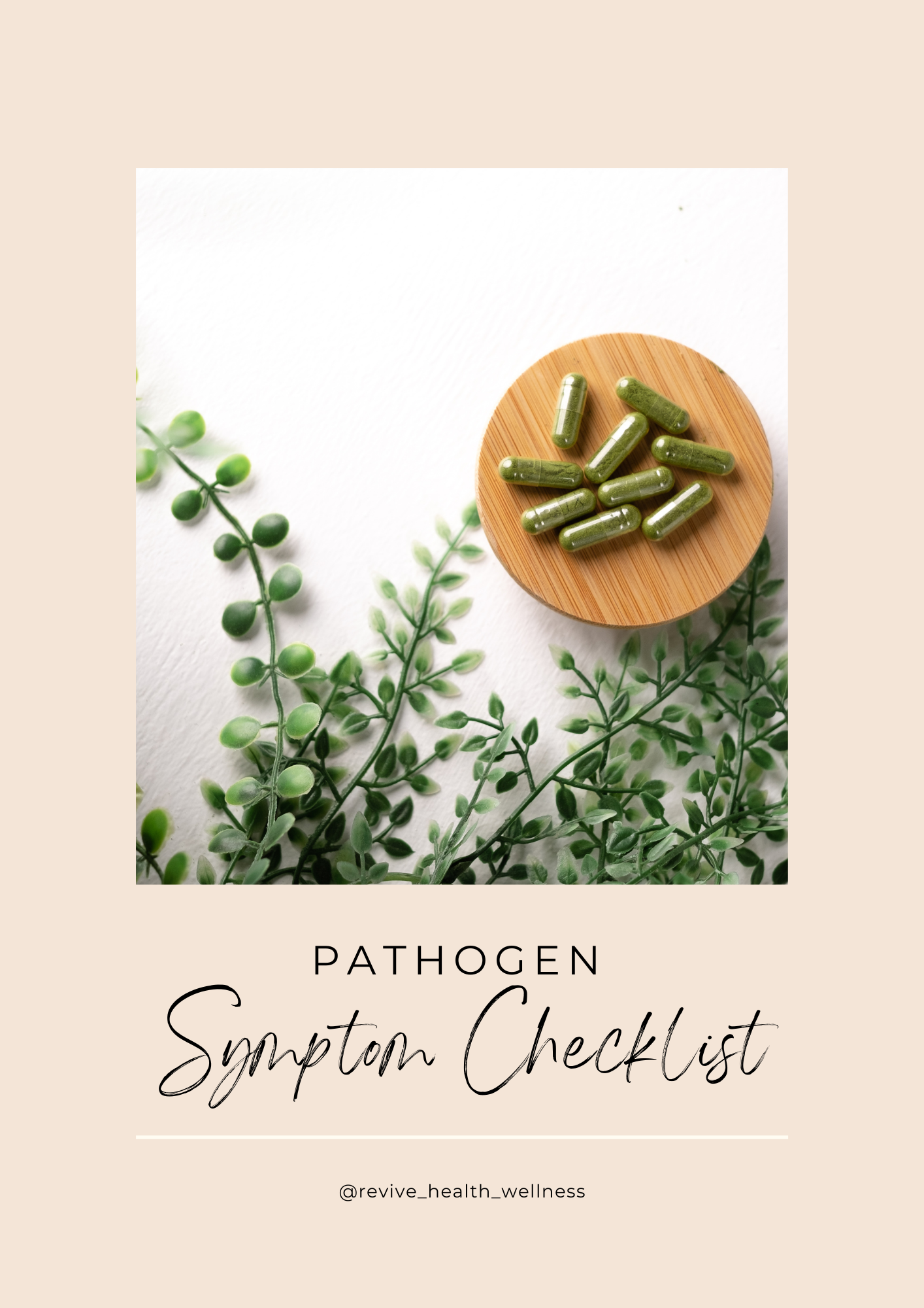 Practitioner Signs and Symptoms Pathogen Checklist