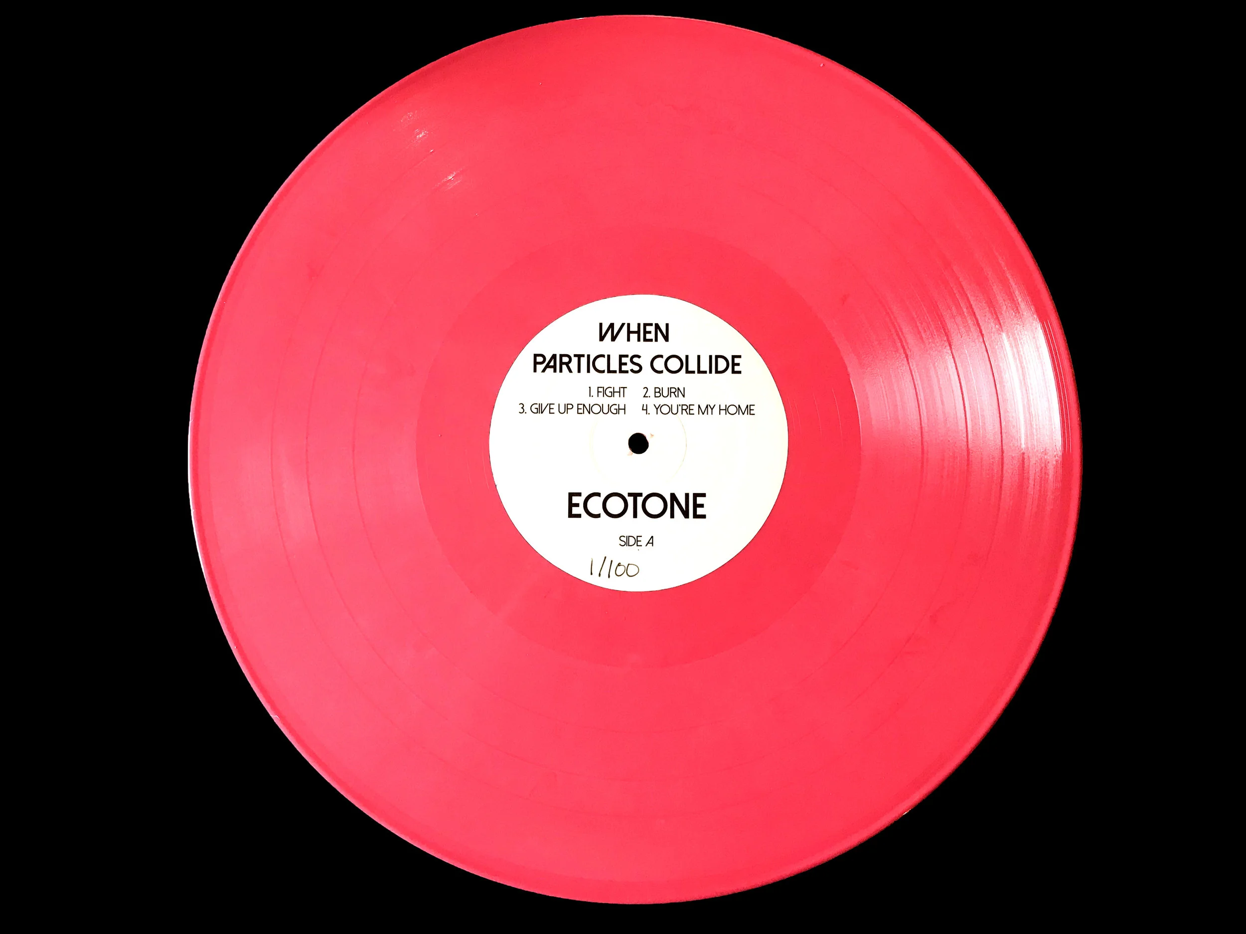 Ecotone Pink Special Edition Vinyl 2-100