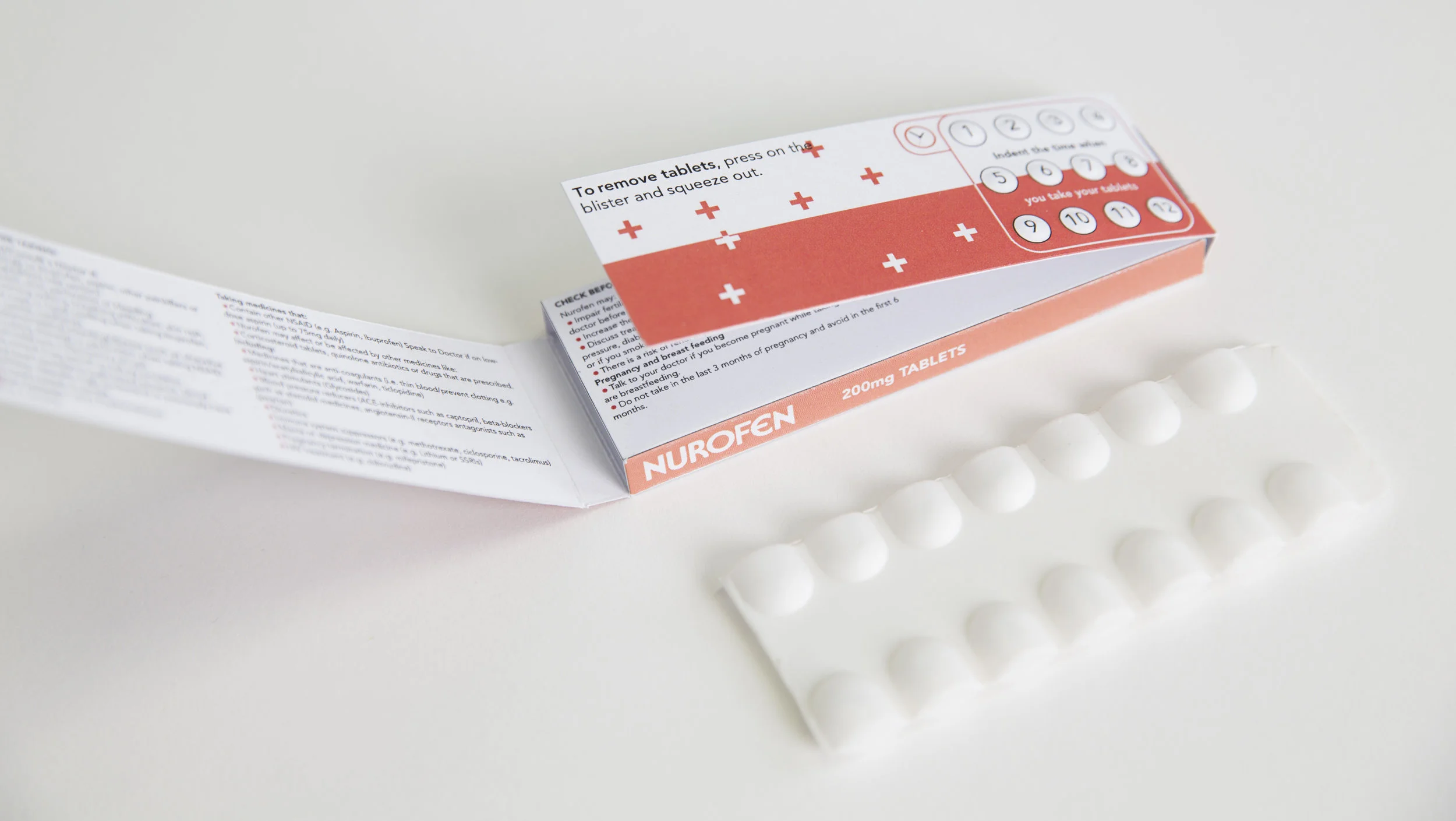 Jamie Pybus / NUROFEN / Packaging Design