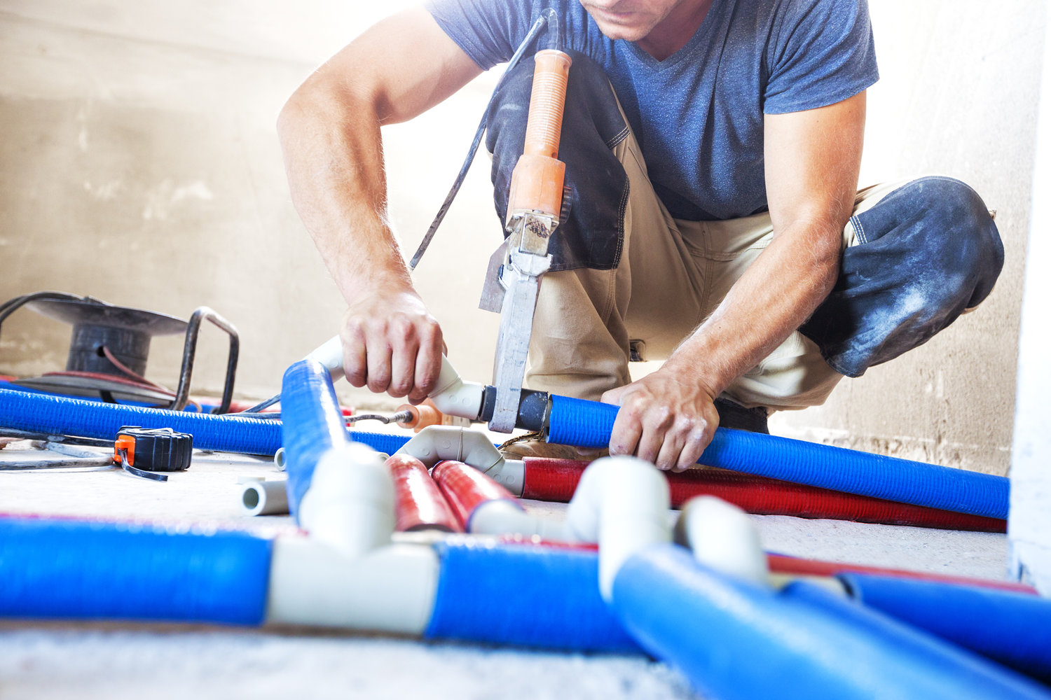A Comprehensive Guide to Water Line Replacements — BL3 Plumbing & Drain  Cleaning