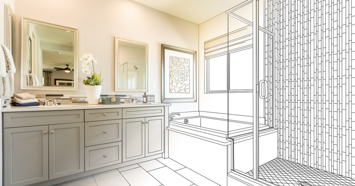 Bathroom Renovation Series: Which is better a shower or a bathtub?