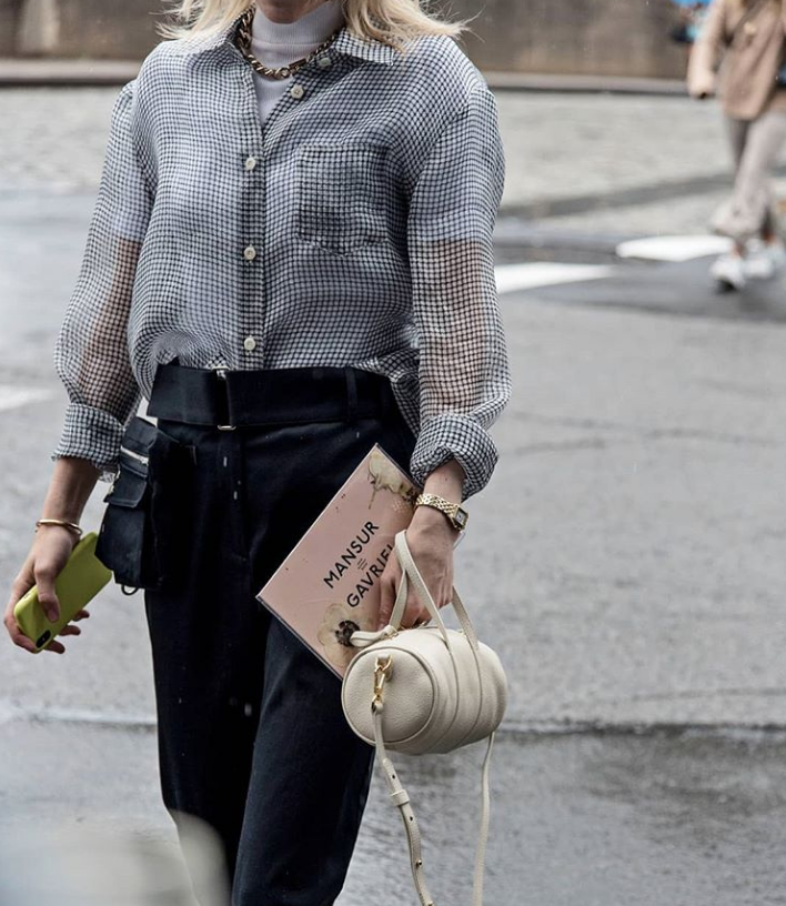 Caroline Daur by Street Walker