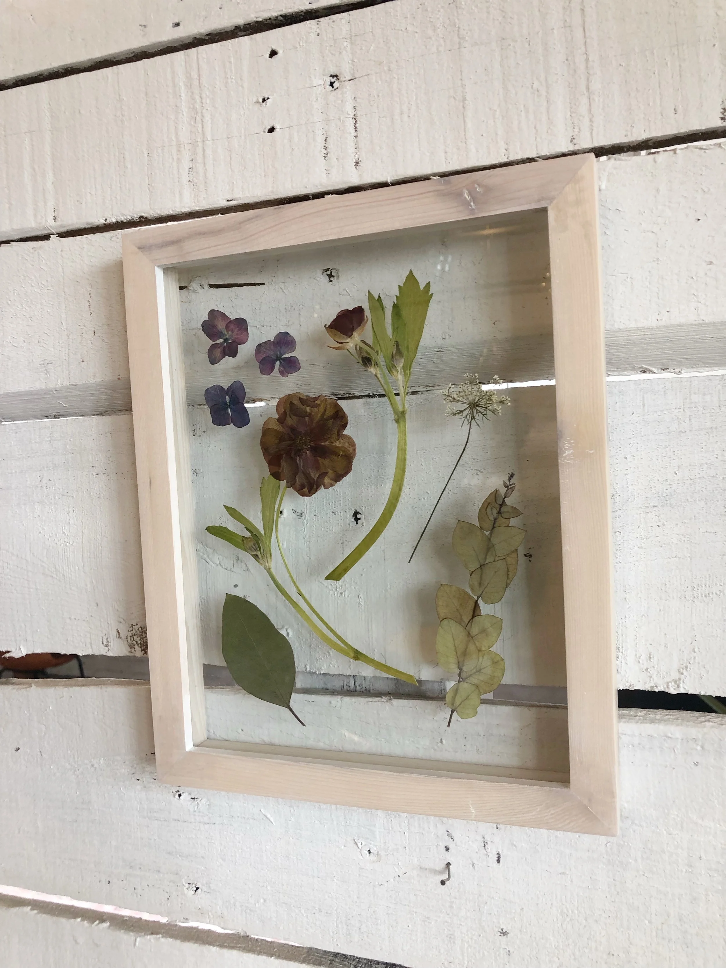 Small White Frame