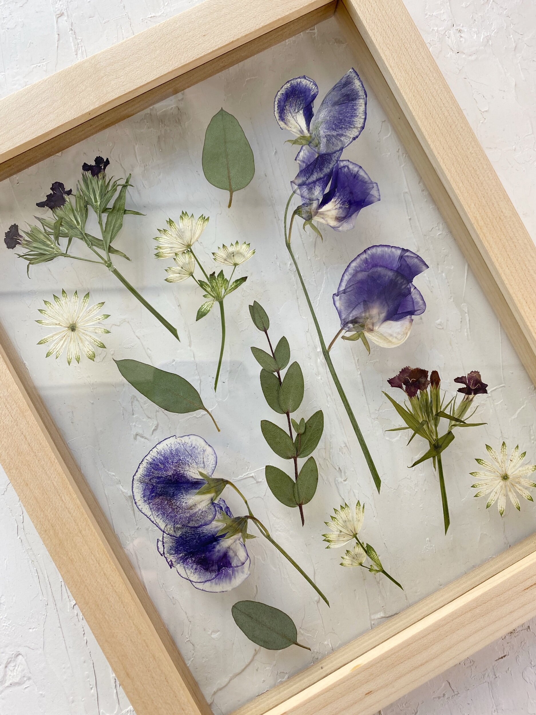 Frame XV. // Framed Florals Shop