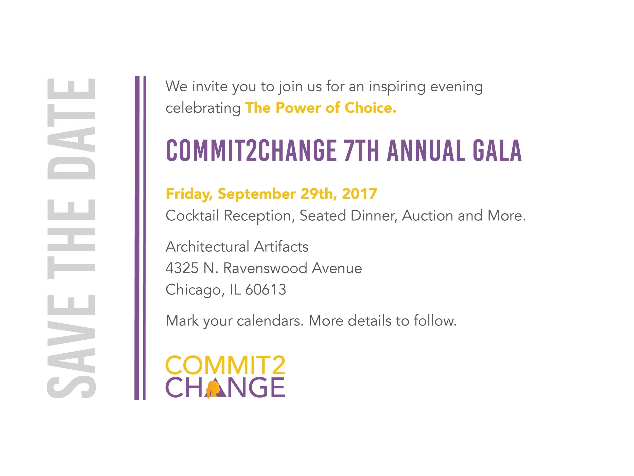 Chicago 7th Annual Gala