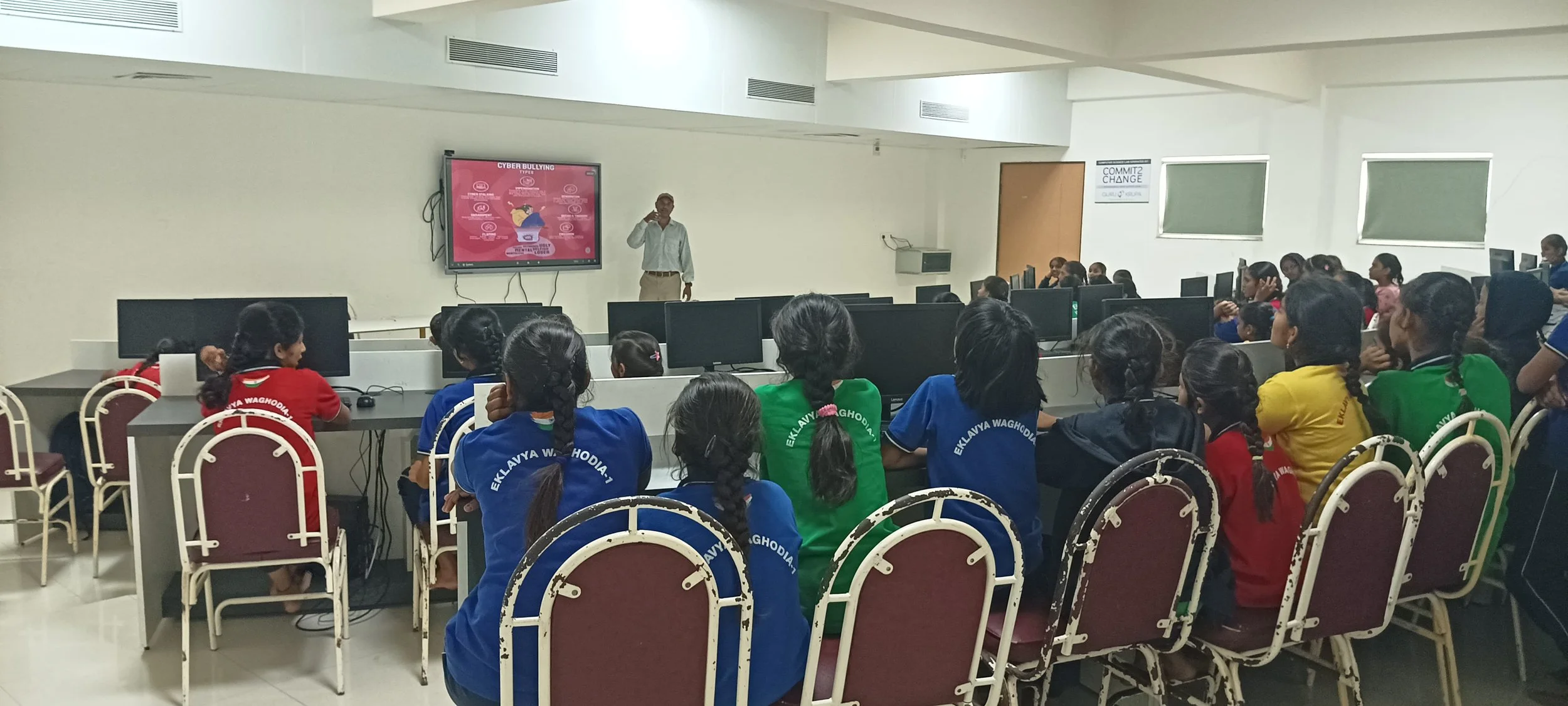 Helping Girls Navigate the Digital World with Confidence — Commit2Change