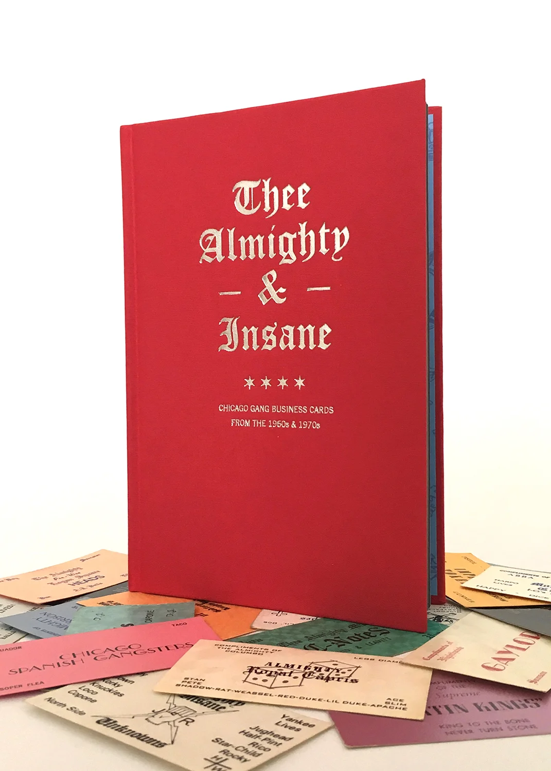 THEE ALMIGHTY & INSANE: CHICAGO GANG BUSINESS CARDS FROM ...