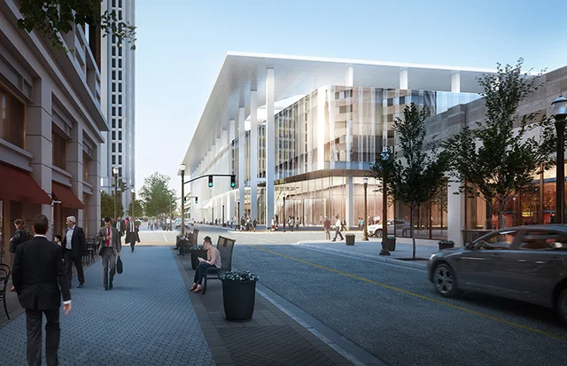 Kentucky International Convention Center, Louisville, Kentucky. Completed August, 2018 Role: Architectural Technician and Team Member