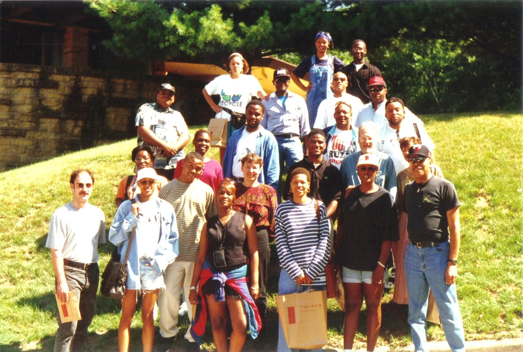 1996 - Taliesen Trip