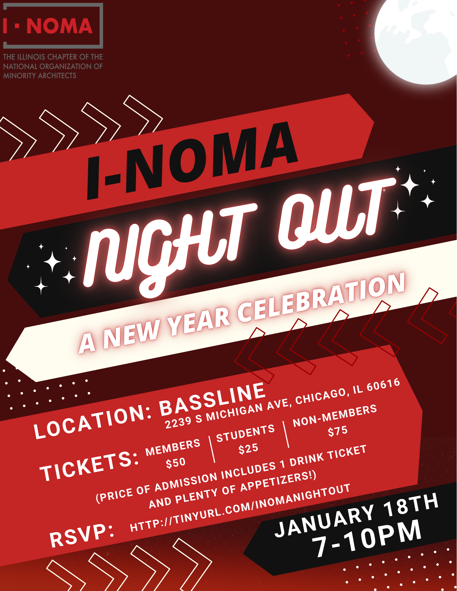 I-NOMA Night-Out: A New Year Celebration