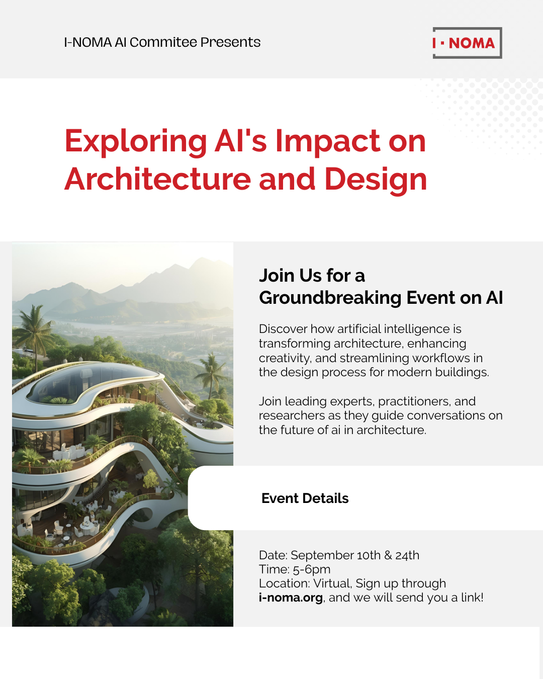 AI Committee Virtual Forum