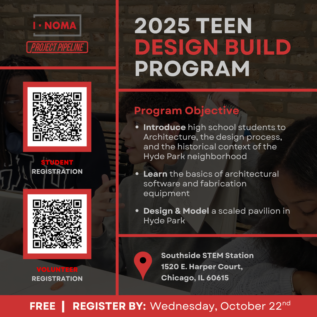 Design Build Teen Program 2025
