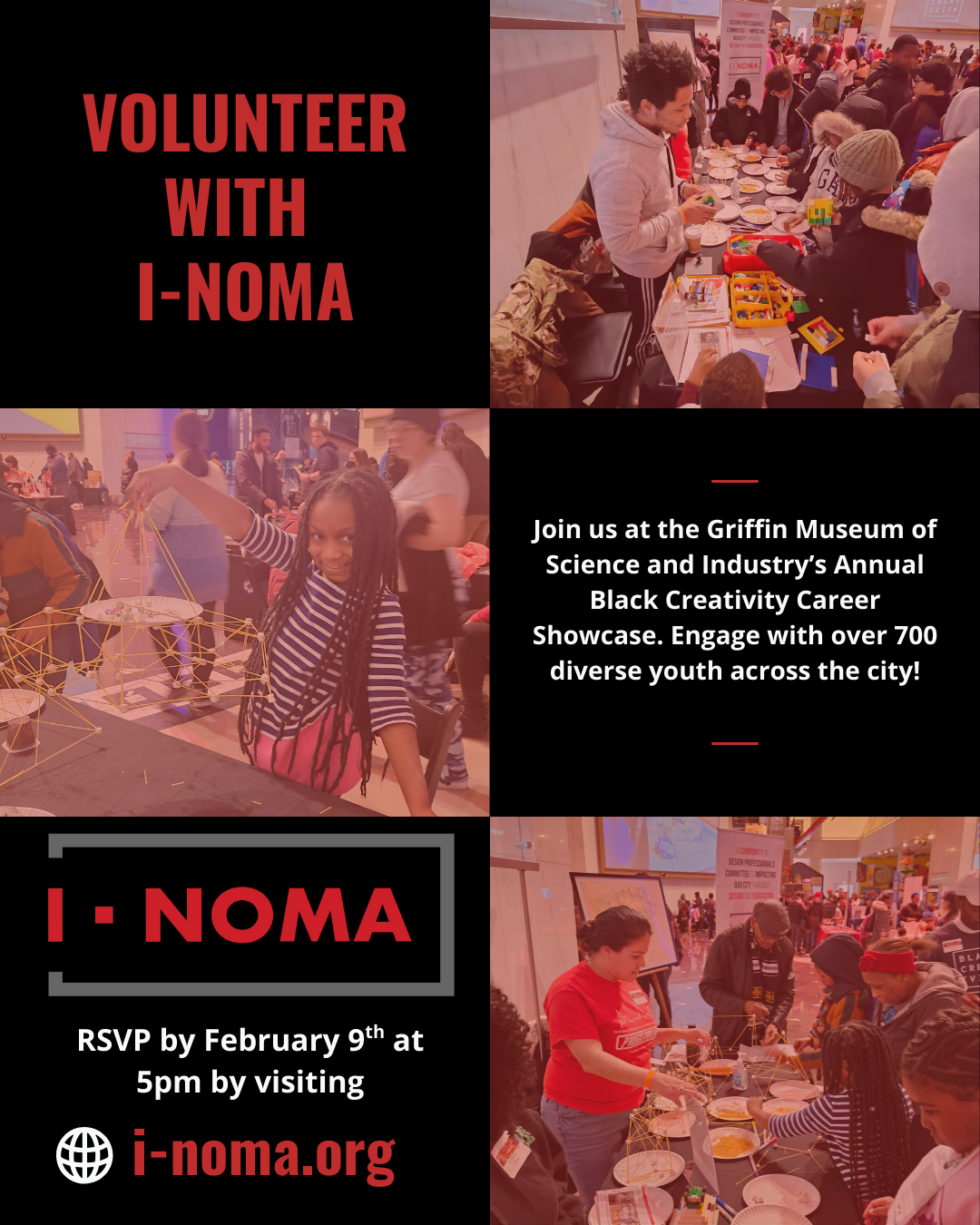 I-NOMA at 2026 Black Creativity Career Showcase 