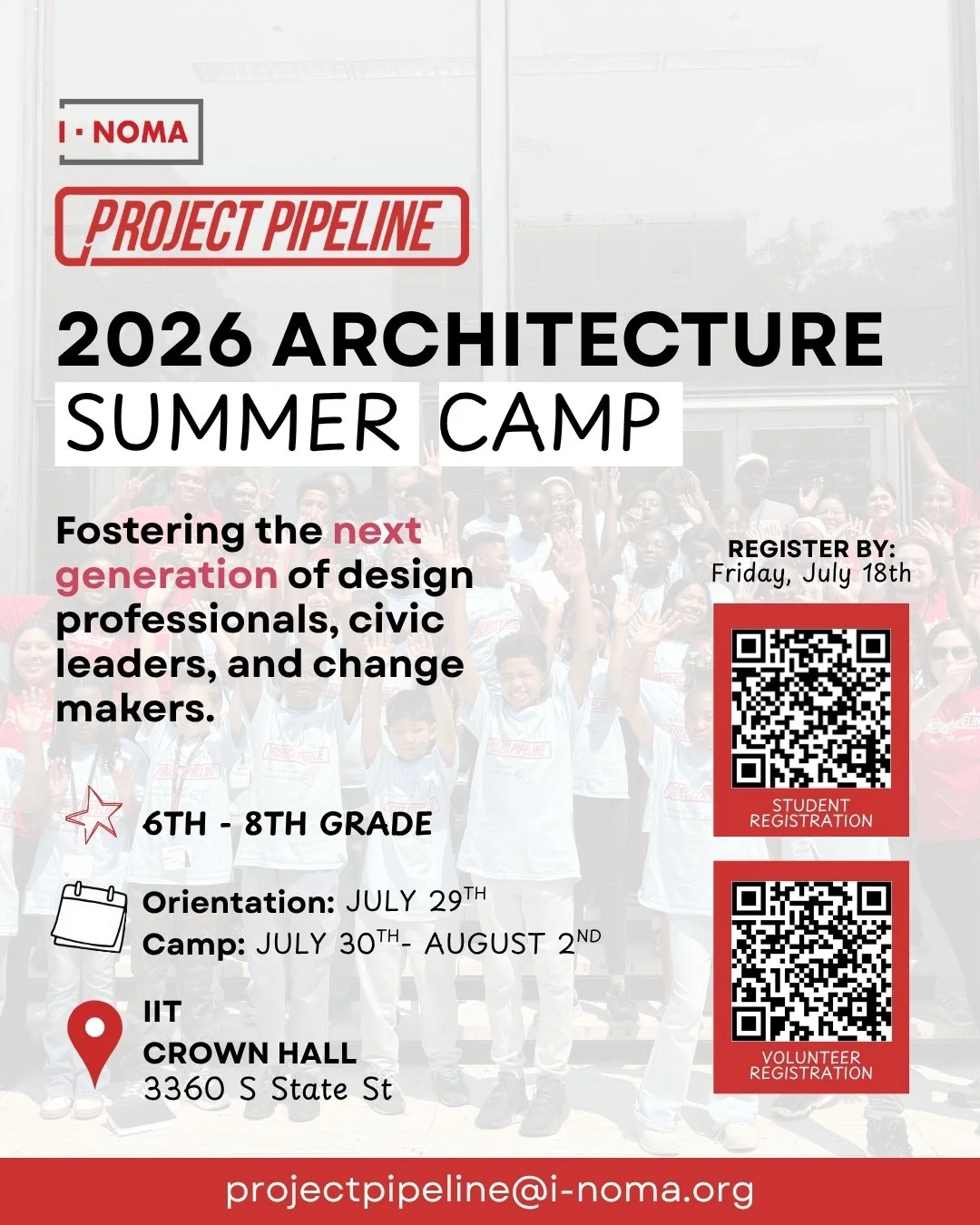 Project Pipeline Summer Camp 2026