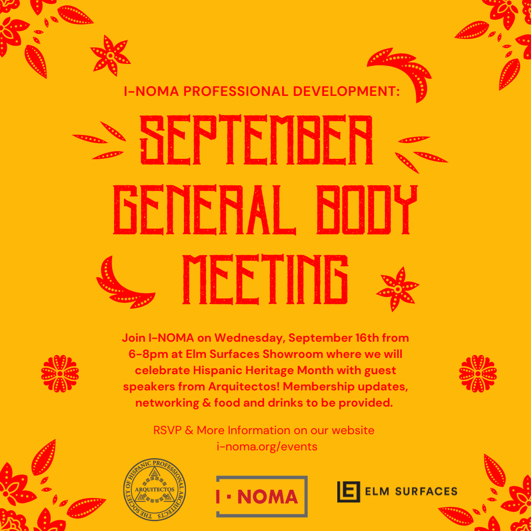 September General Body Meeting