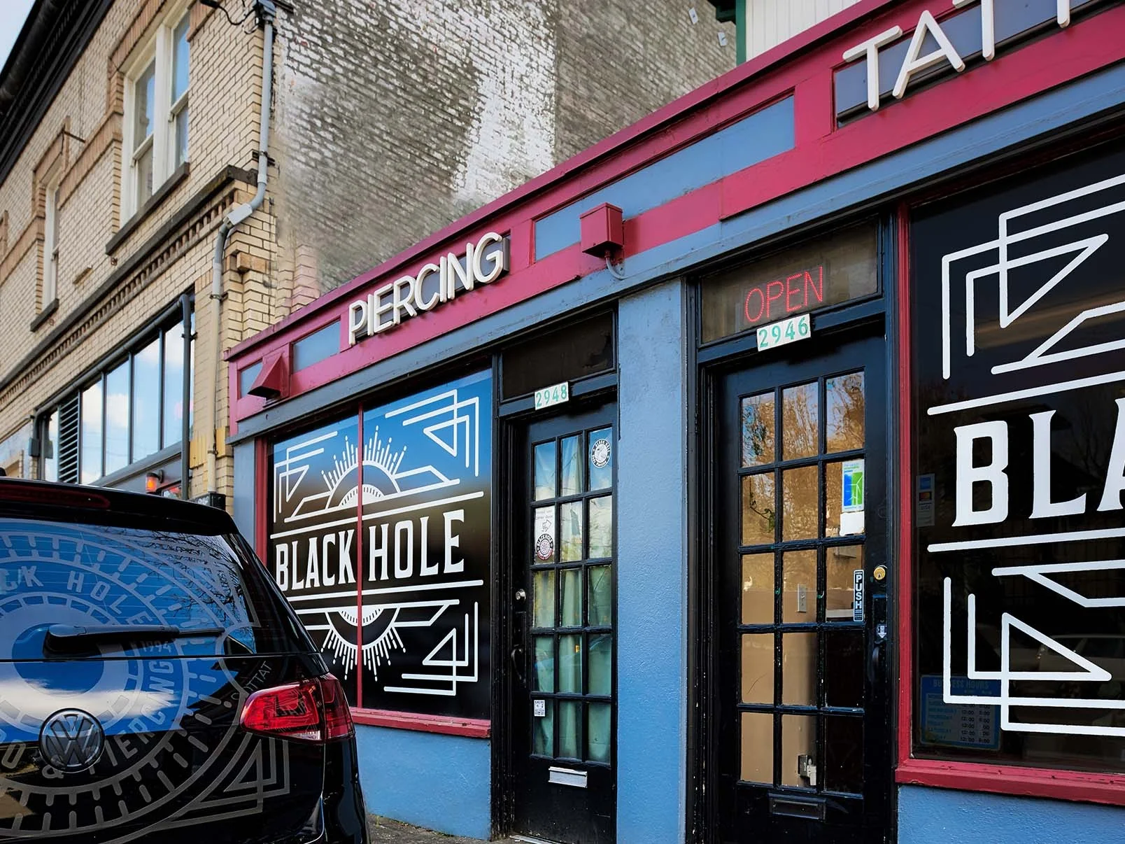 Black Hole Body Piercing