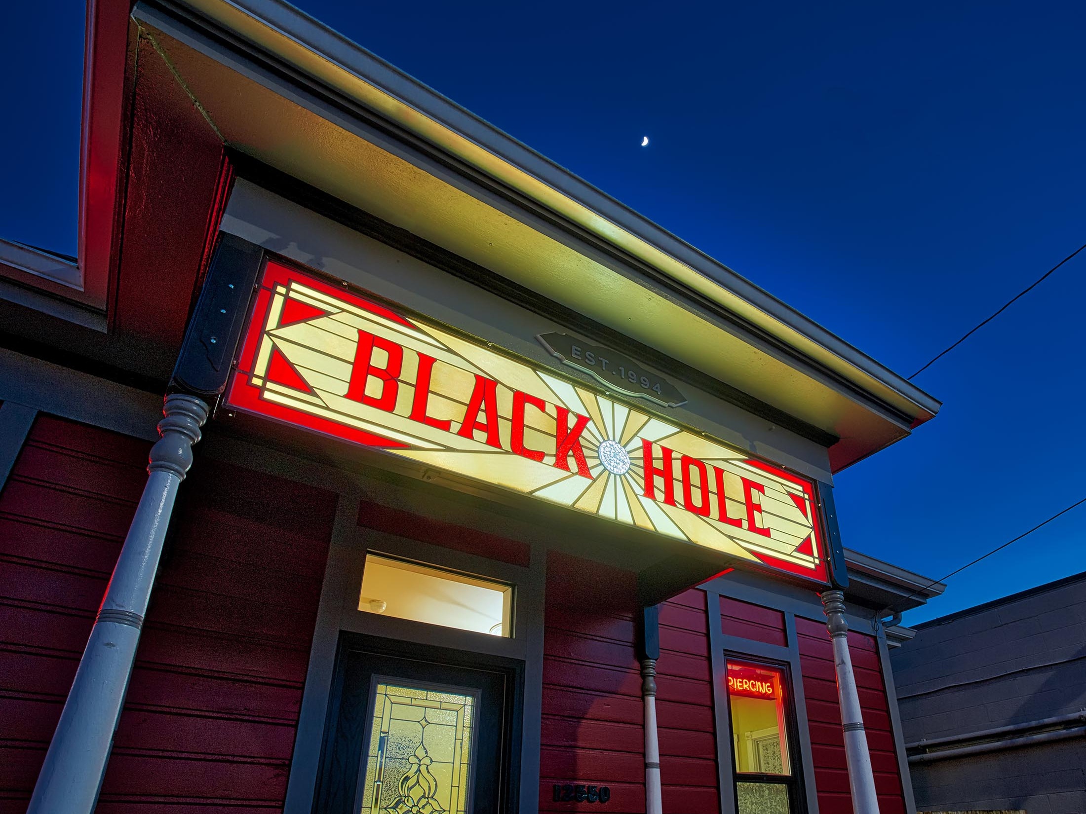Black Hole Body Piercing
