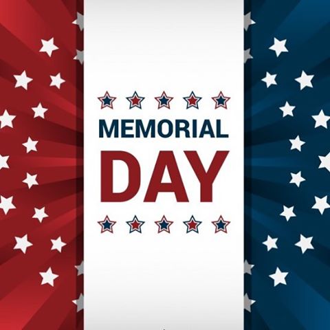 Thank you HEROS that fought for our freedom and serve our country! #MemorialDay2017