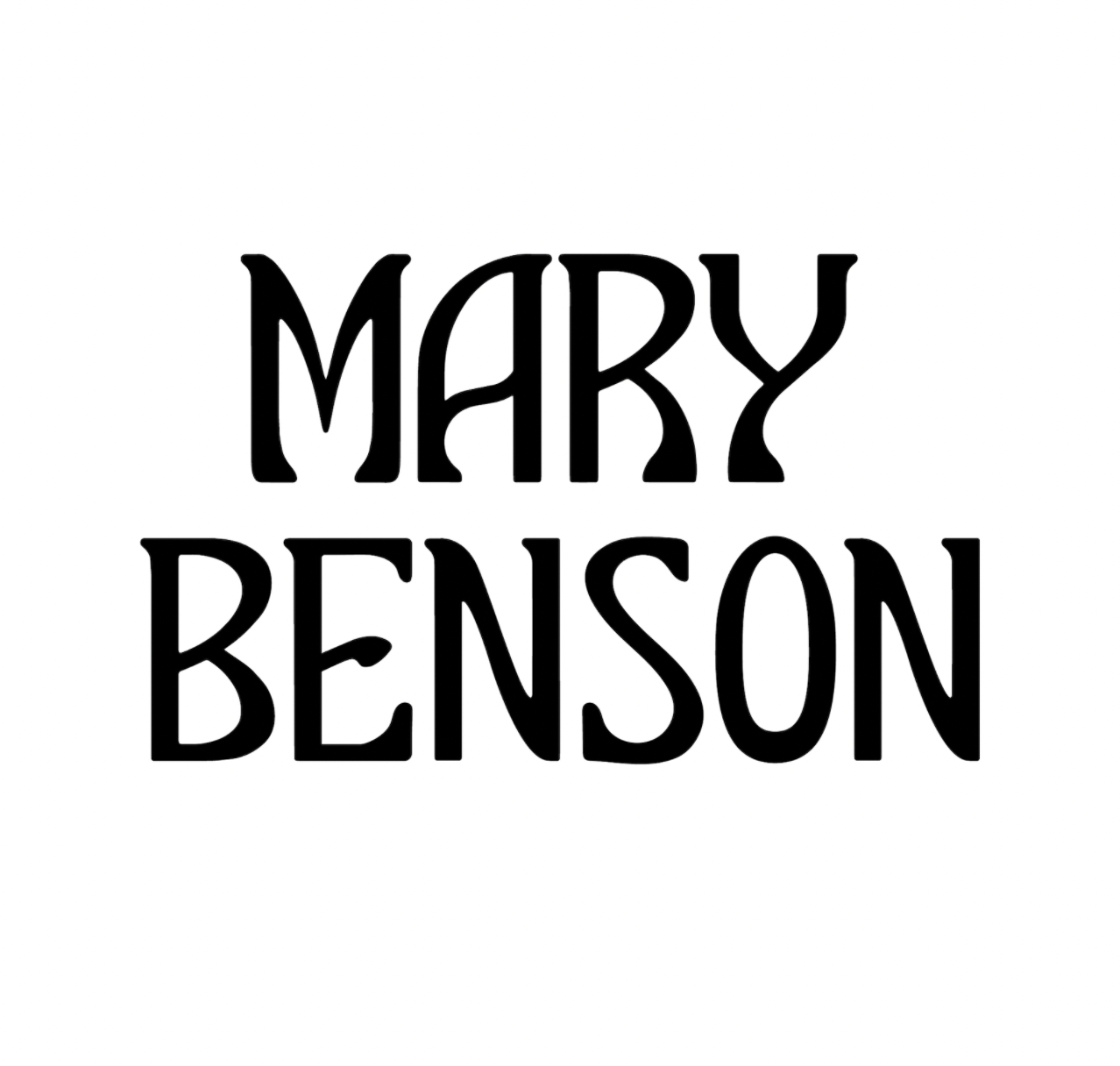 Mary Benson