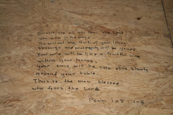 "your sons..." -- prophetic, huh?!