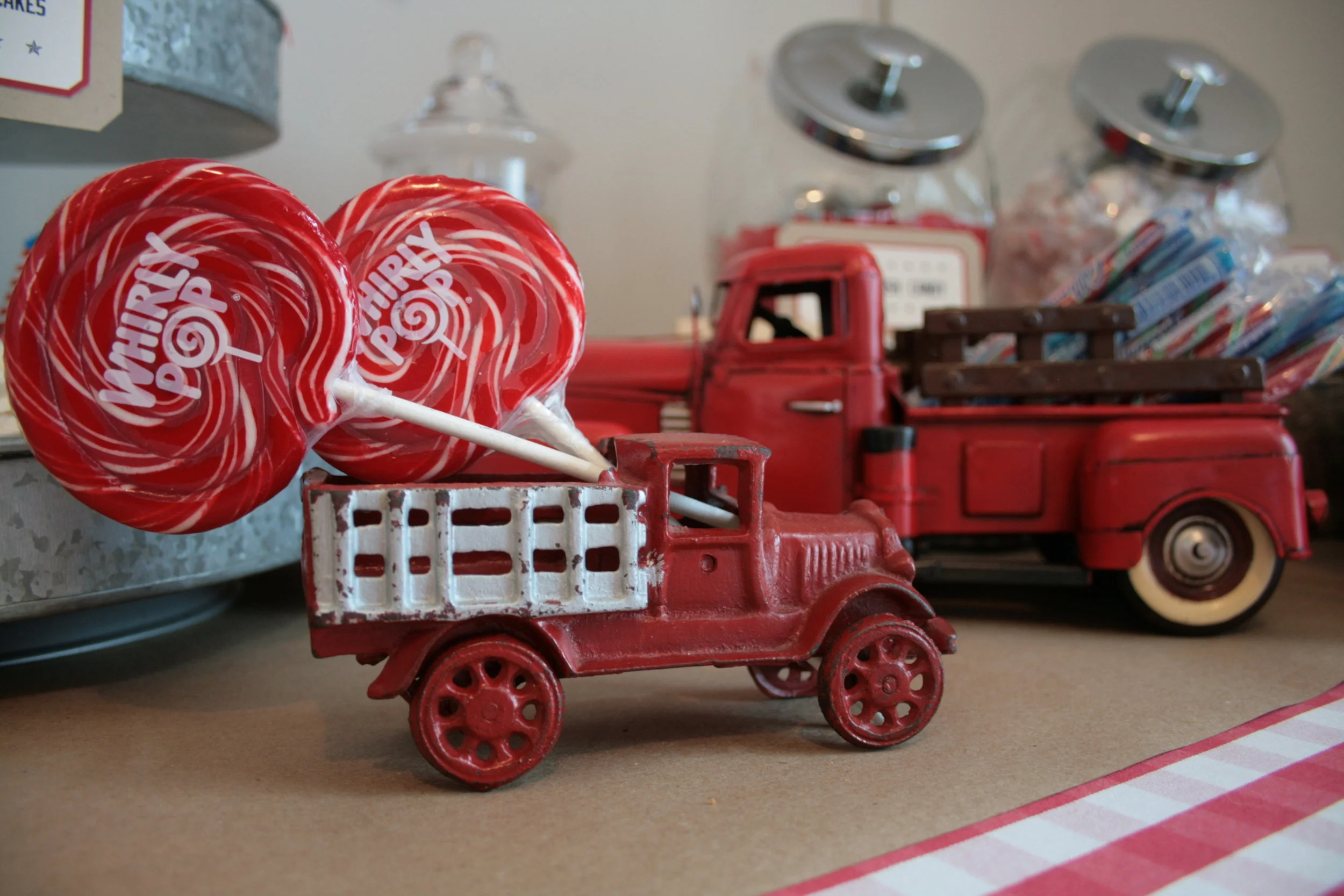 little antique truck