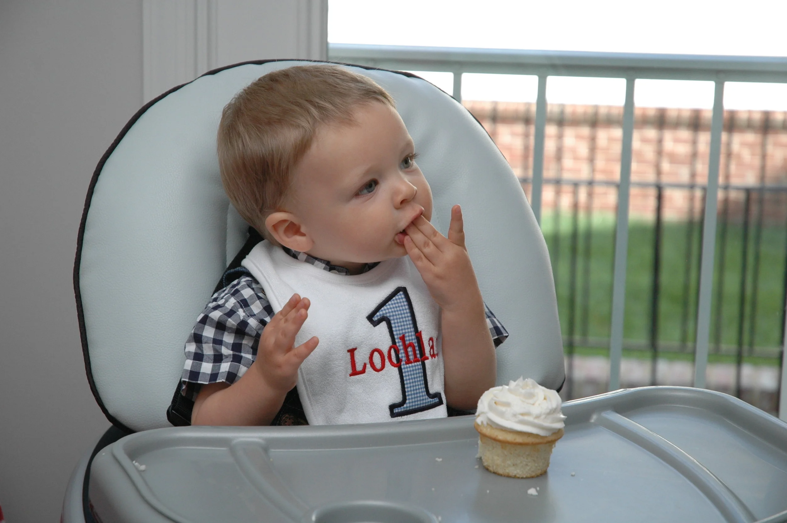 There's just nothing in the world like watching your firstborn child grow up. I would lie down in traffic for that kid.