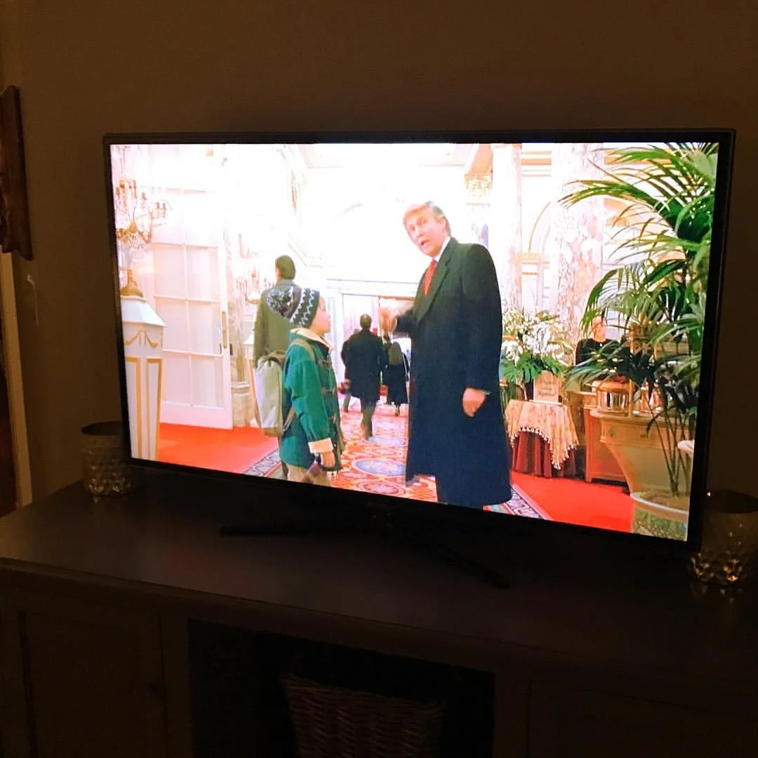 Home Alone 2 is a favorite fun Christmastime movie to watch with friends!