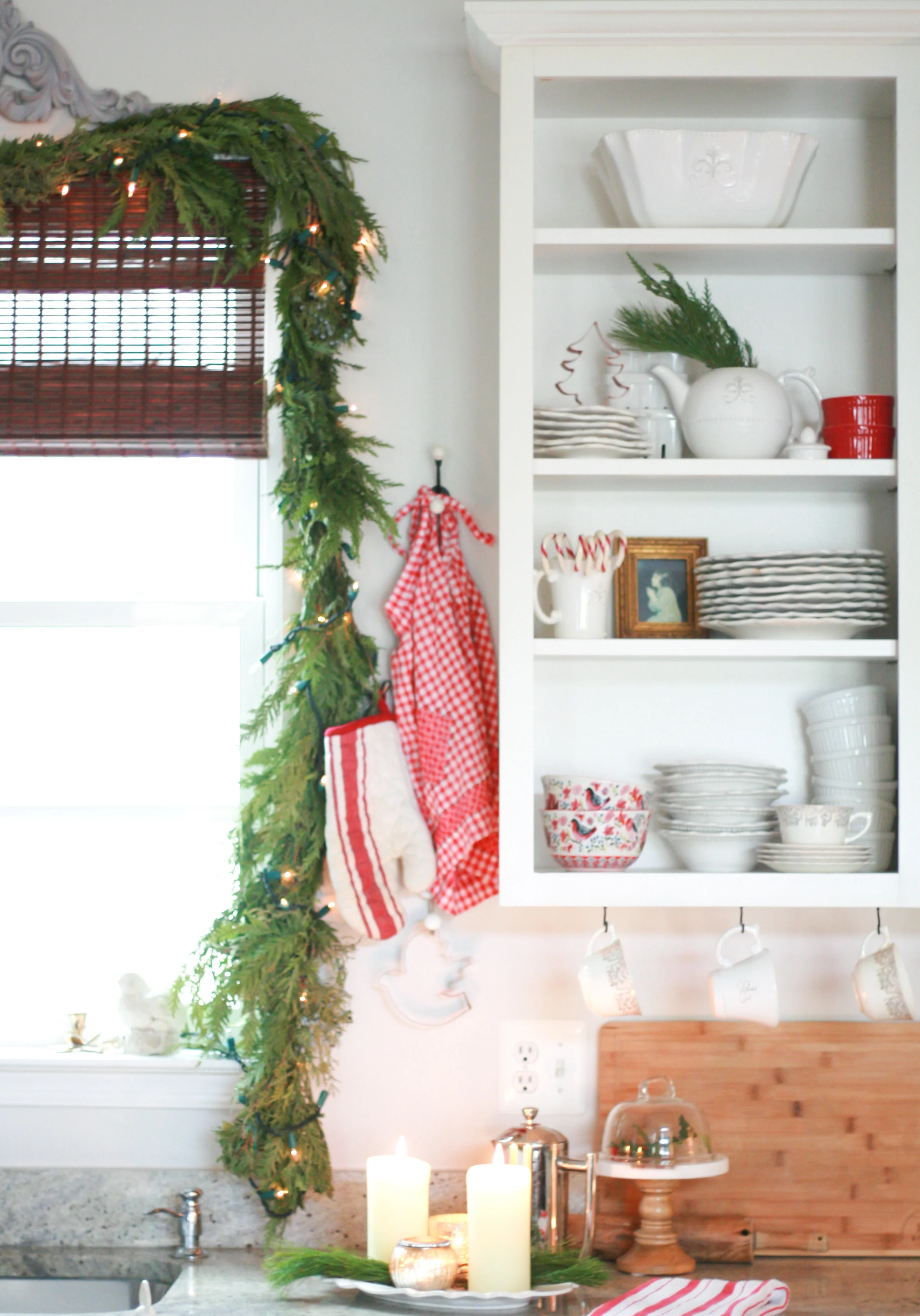 Last year’s Christmasy Kitchen!