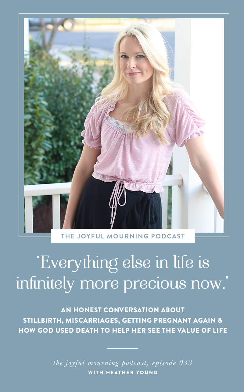 I was interviewed our daughter on The Joyful Mourning podcast
