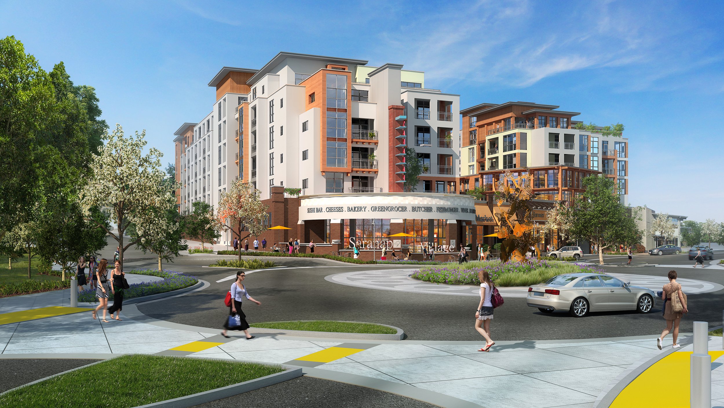 Saranap Village - Walnut Creek