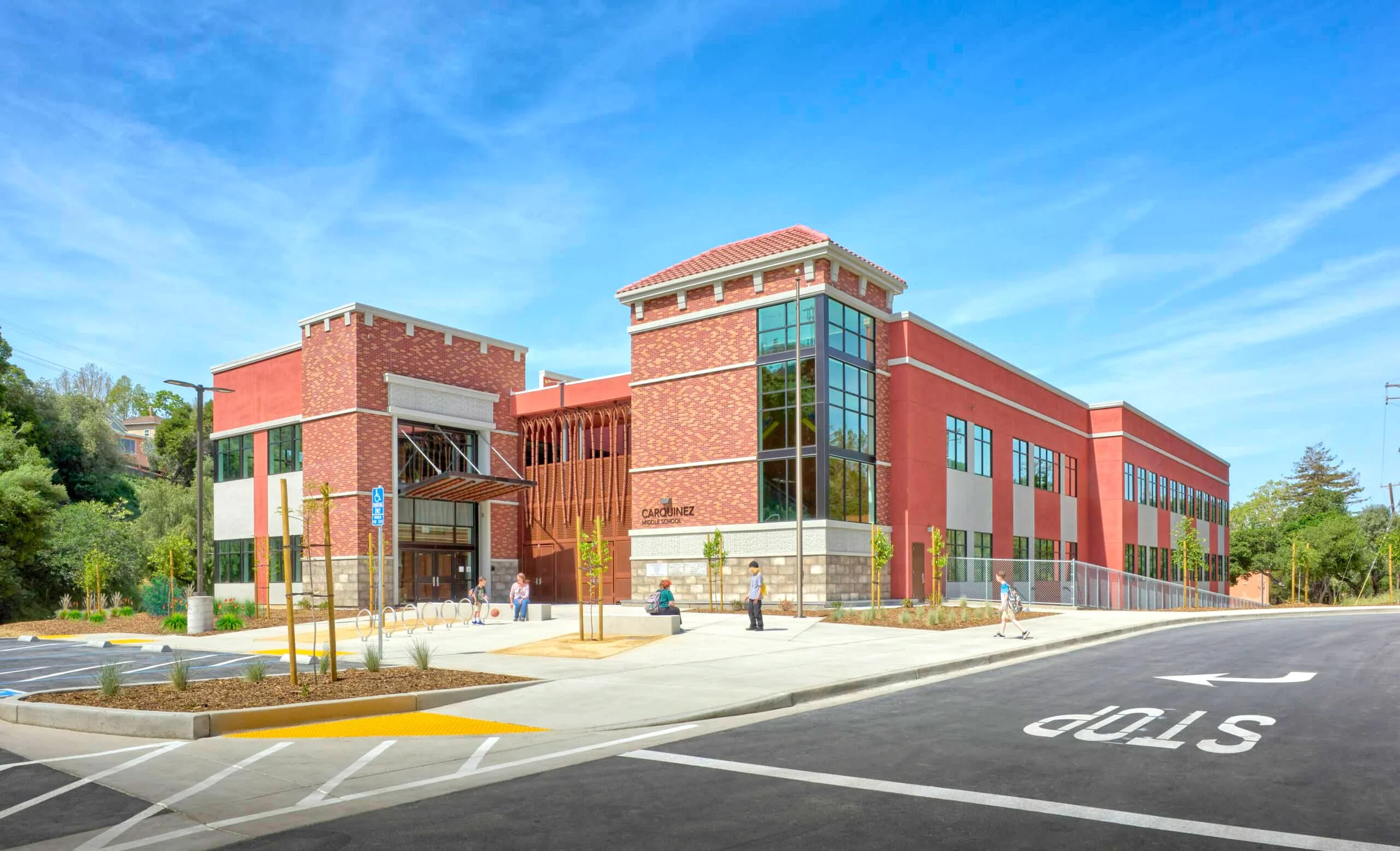 Carquinez Middle School - Crockett, CA