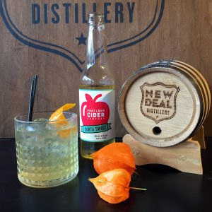 Spooky & Festive Cocktails with New Deal Distillery