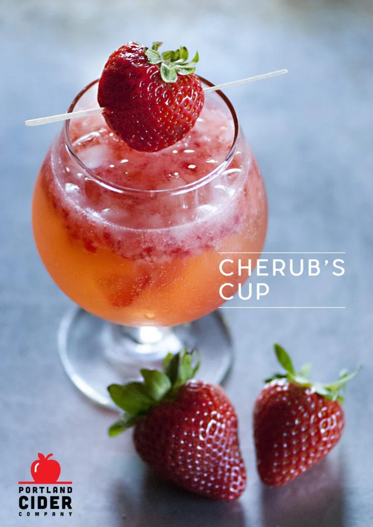 Cherub's Cup Cider Cocktail
