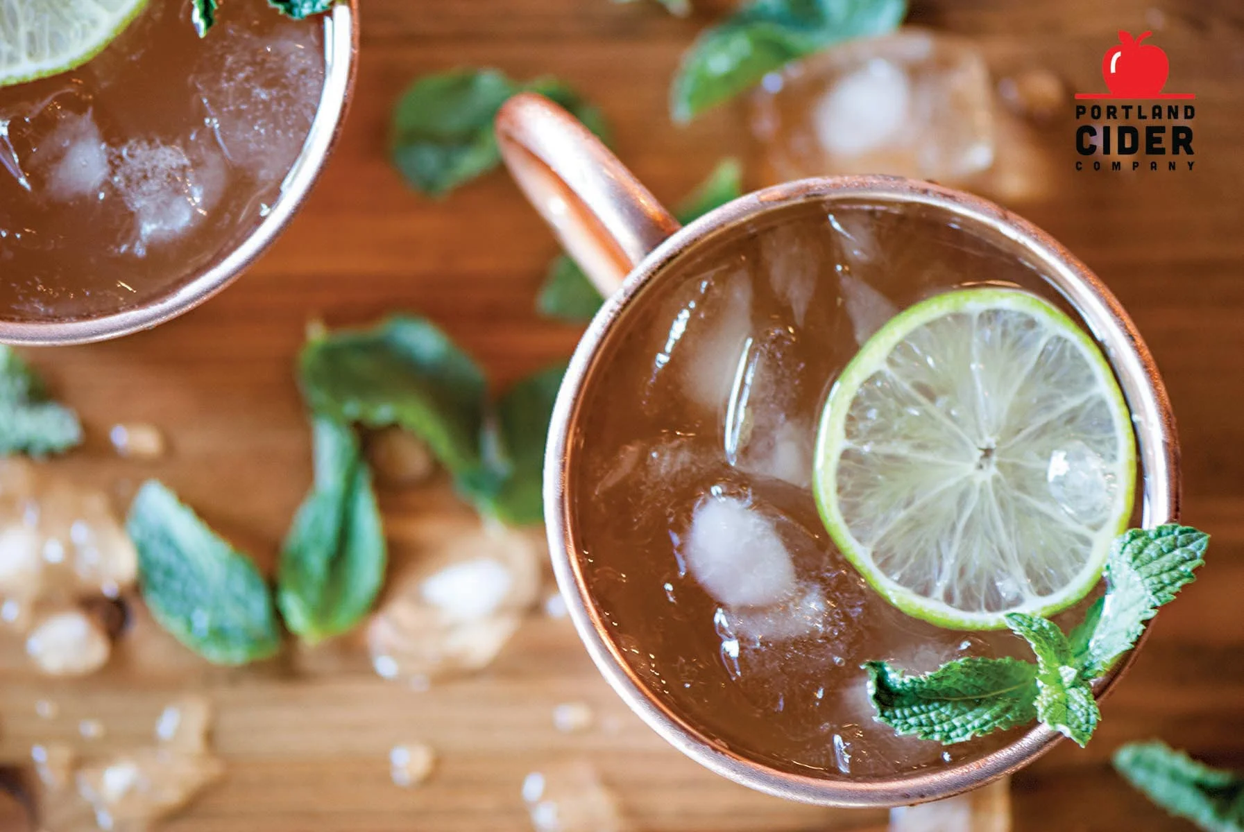 Cider Moscow Mule
