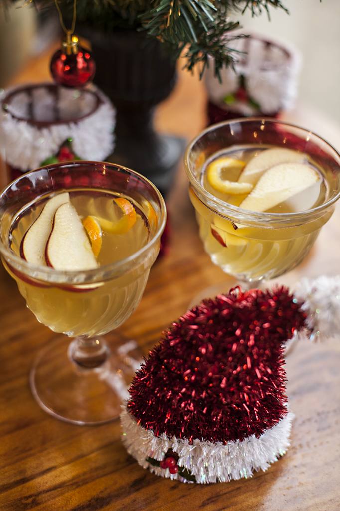 Sauced Up Santa Cocktail