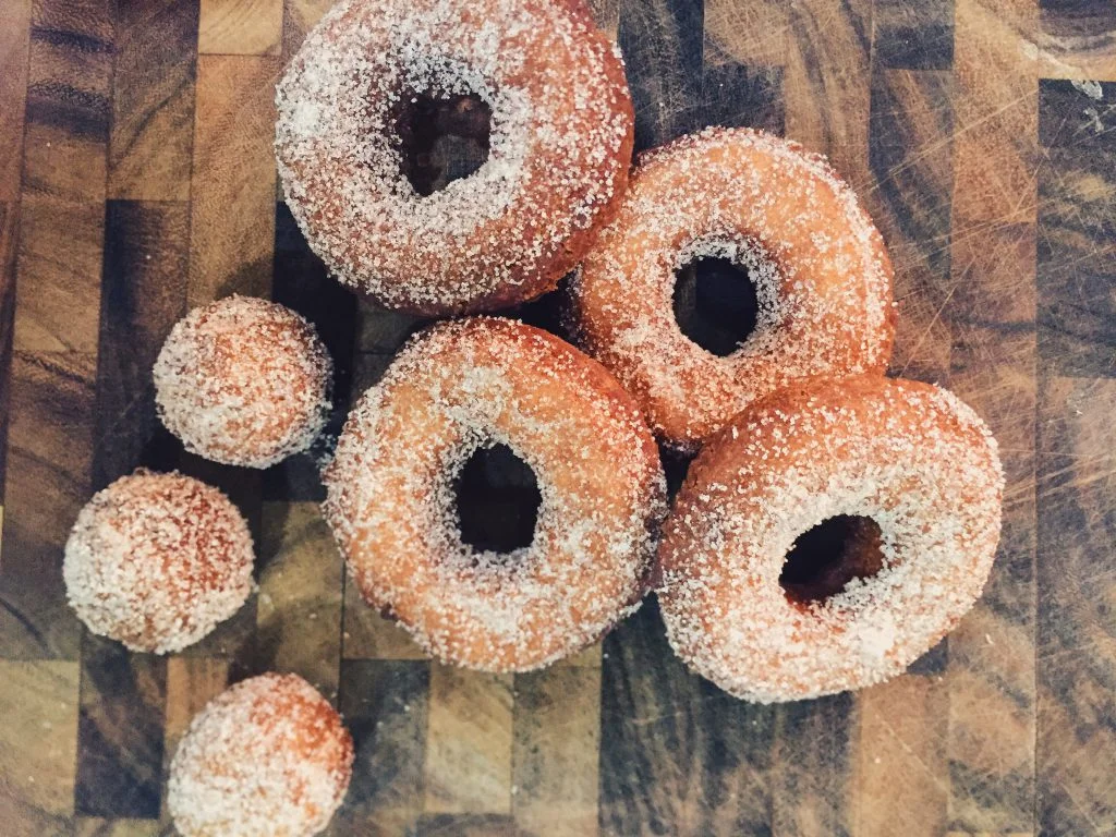 Hard Apple Cider Donuts