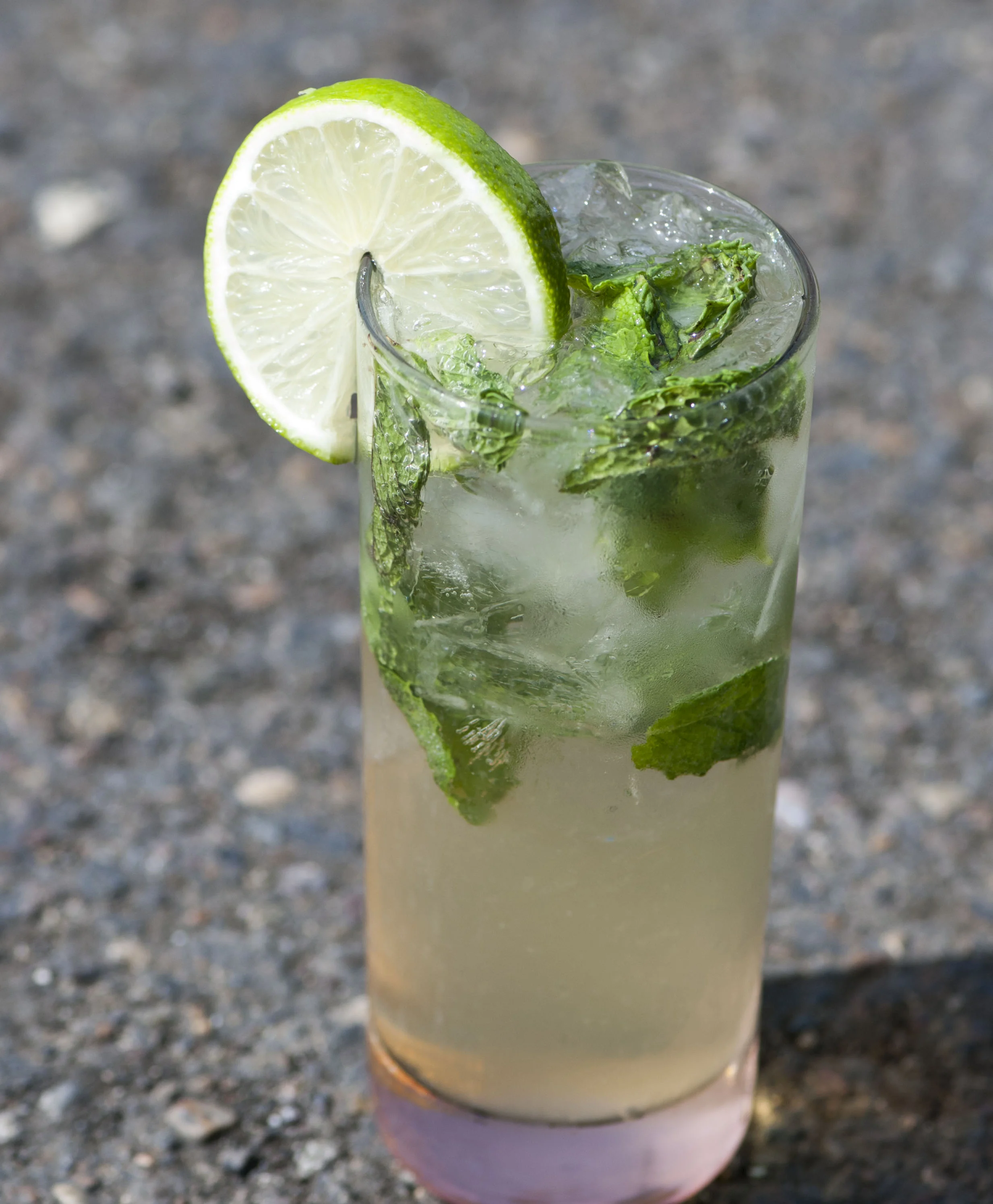 Mojito Cider Cocktail