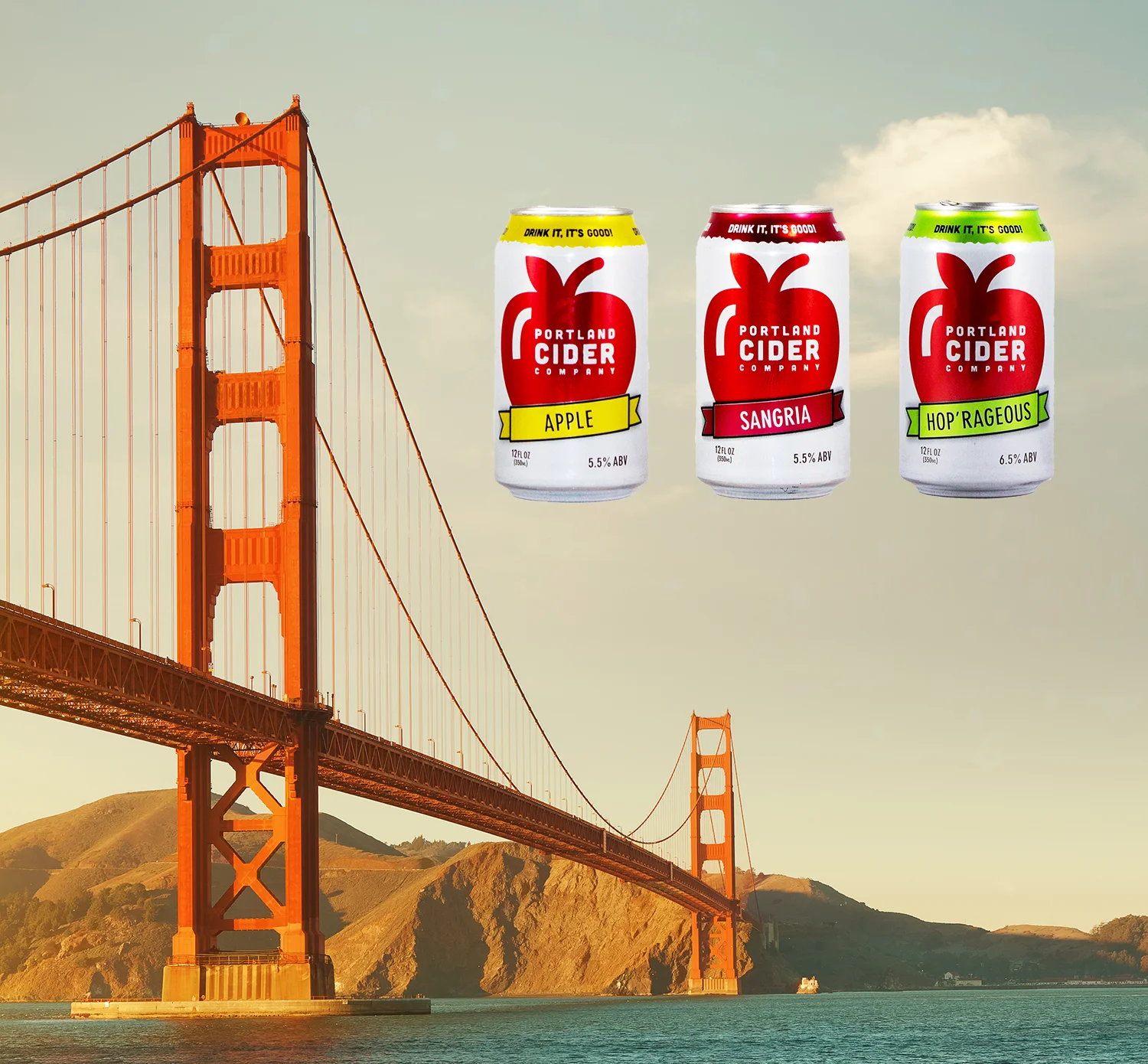 Portland Cider Co. Signs on with Three Northern California Distributors