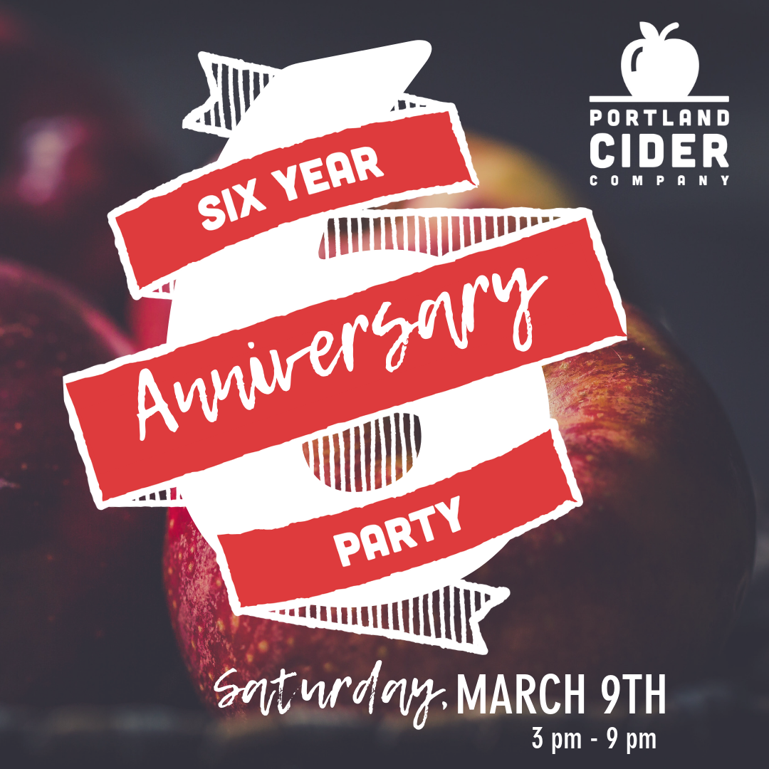 Portland Cider Co. Marks Sixth Anniversary with&nbsp;Public Celebration and Limited Bottle Release