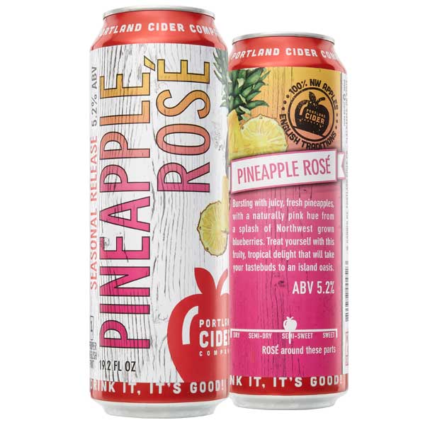 Available in 19.2oz Cans