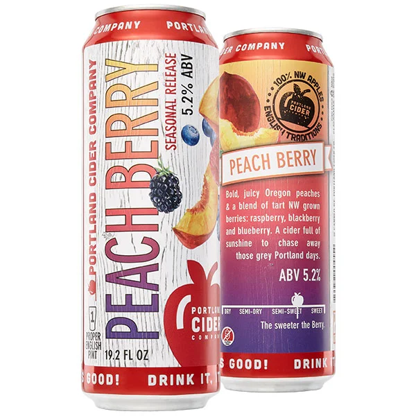 Available in 19.2oz Cans