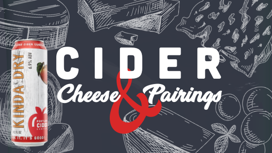 Cheers to Cider And Cheese Pairings!