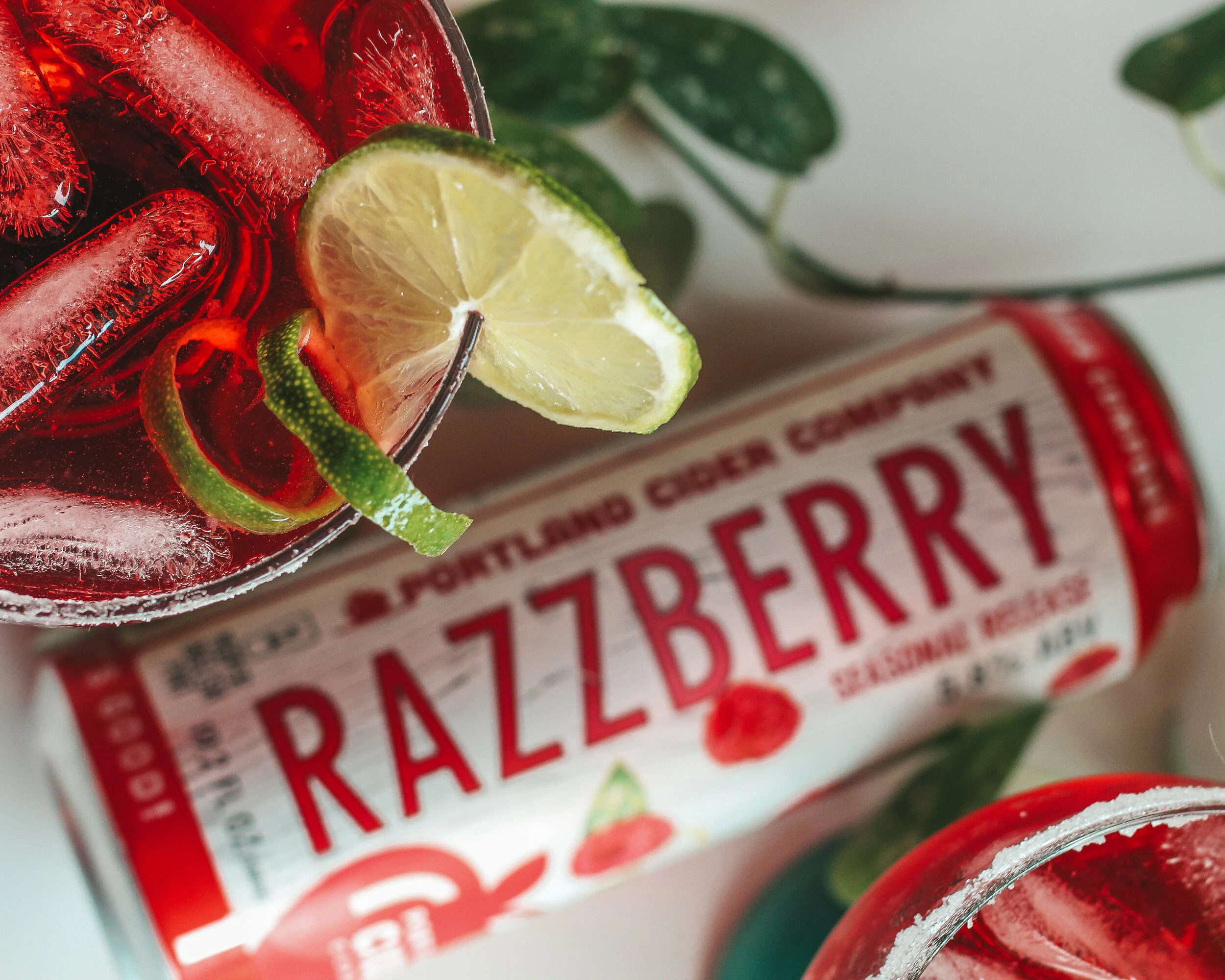 Razzberry Cider Margarita 