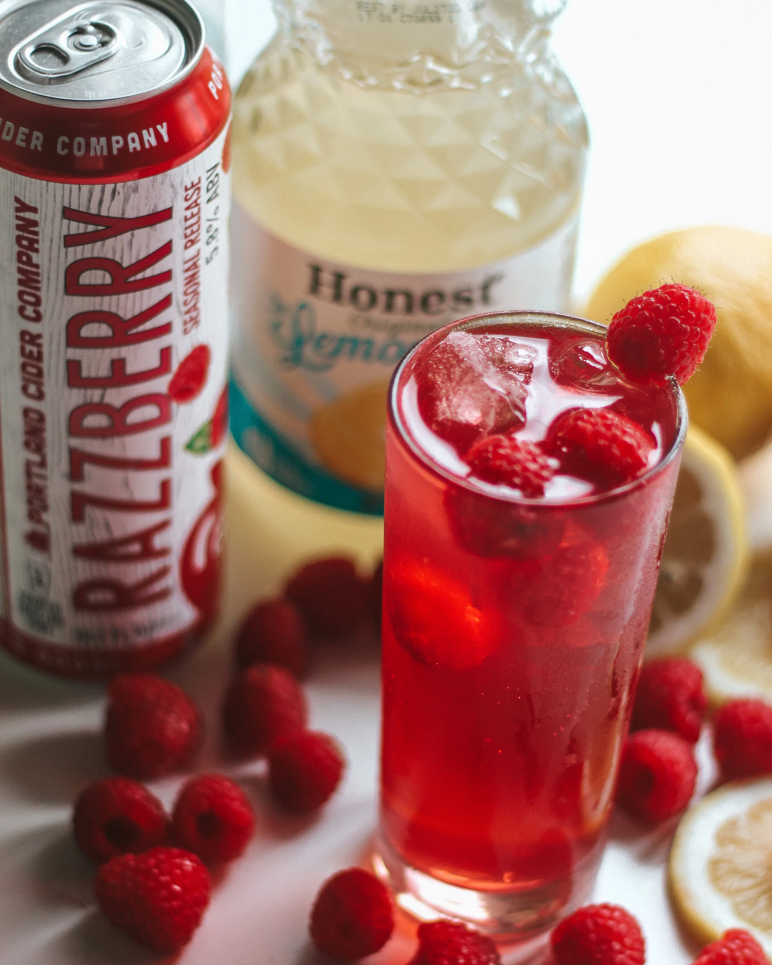 Razzberry Vodka Lemonade