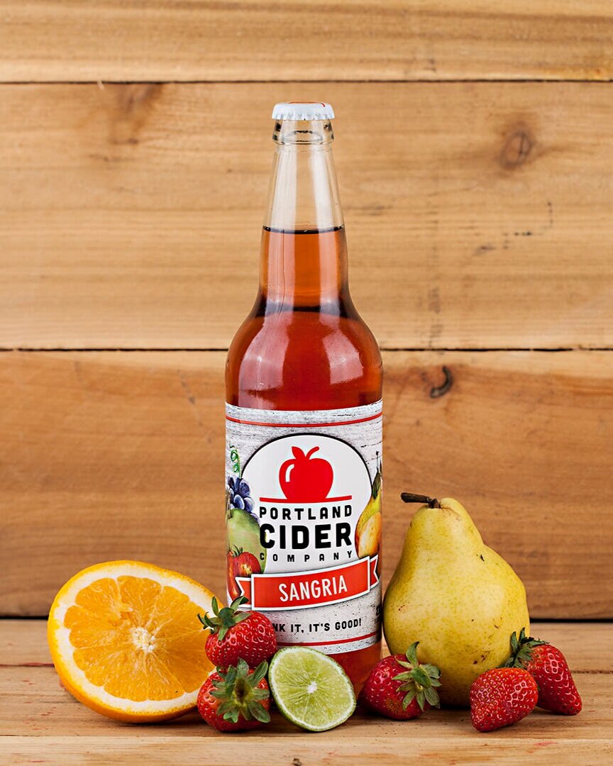 Sangria Cider Portland Cider Company Portland Cider Company