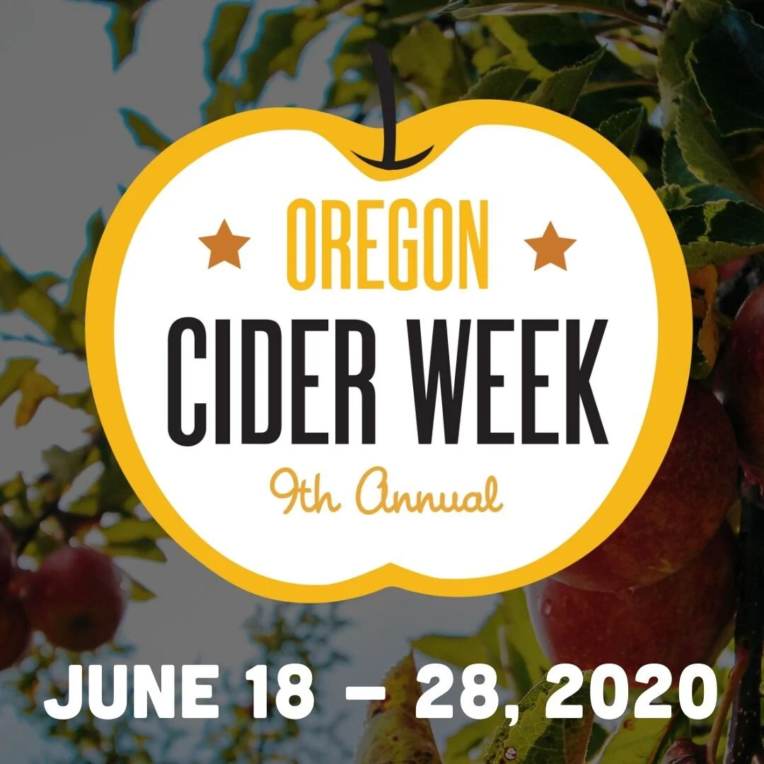Oregon Cider Week 2020 is June 18-28