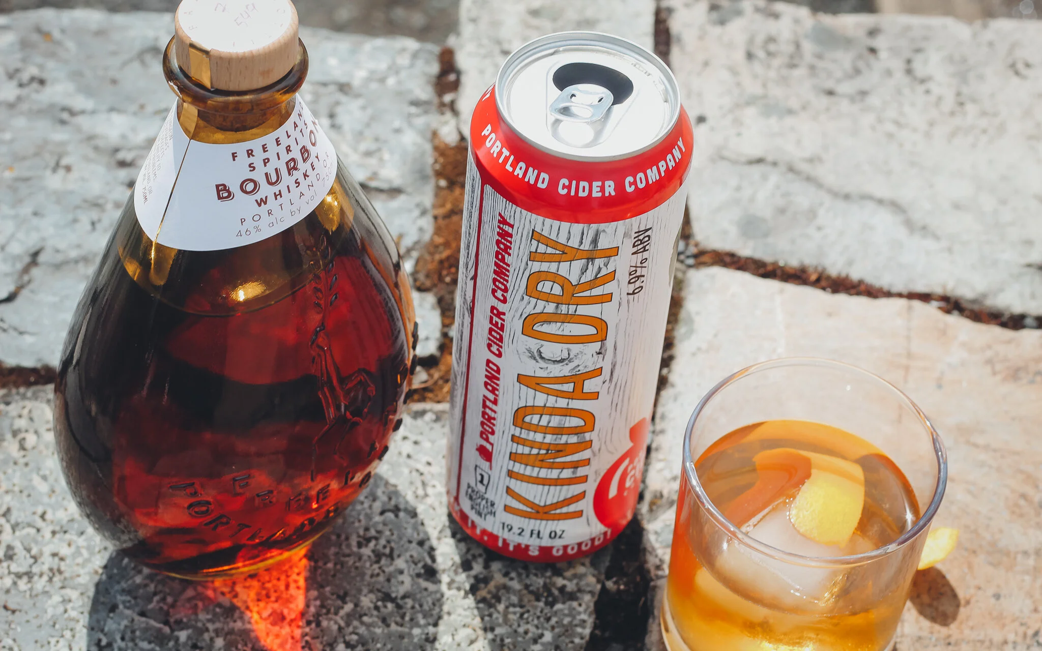 Portland Cider Old Fashioned
